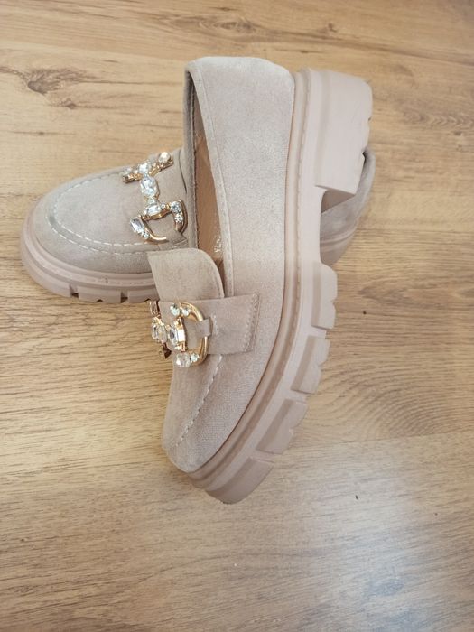 Дамски мокасини различни модели