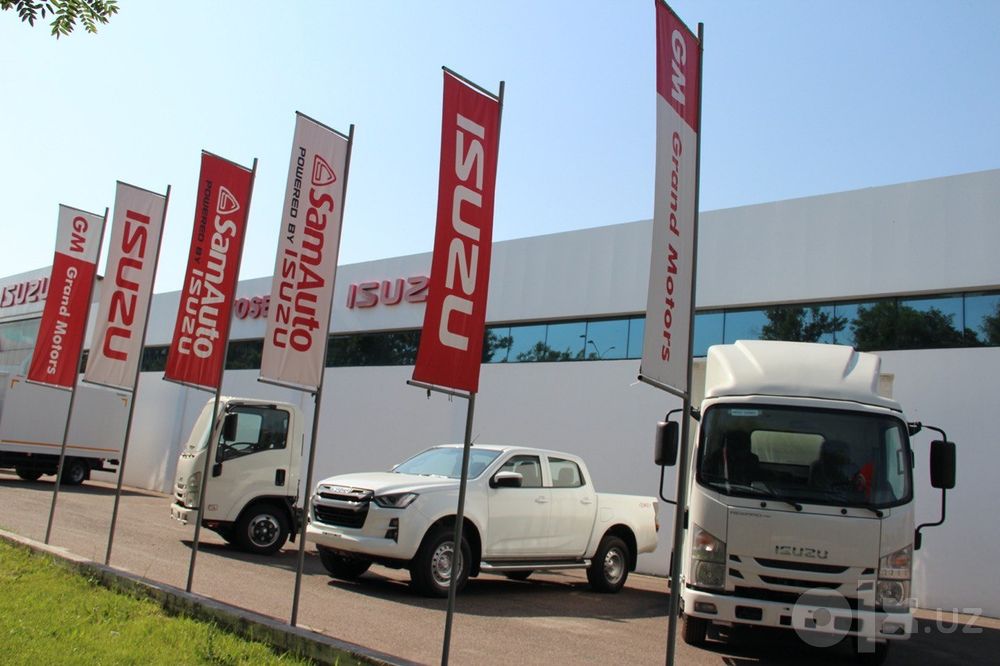 Шасси без кузова Isuzu NPR 75L-K Grand Motors