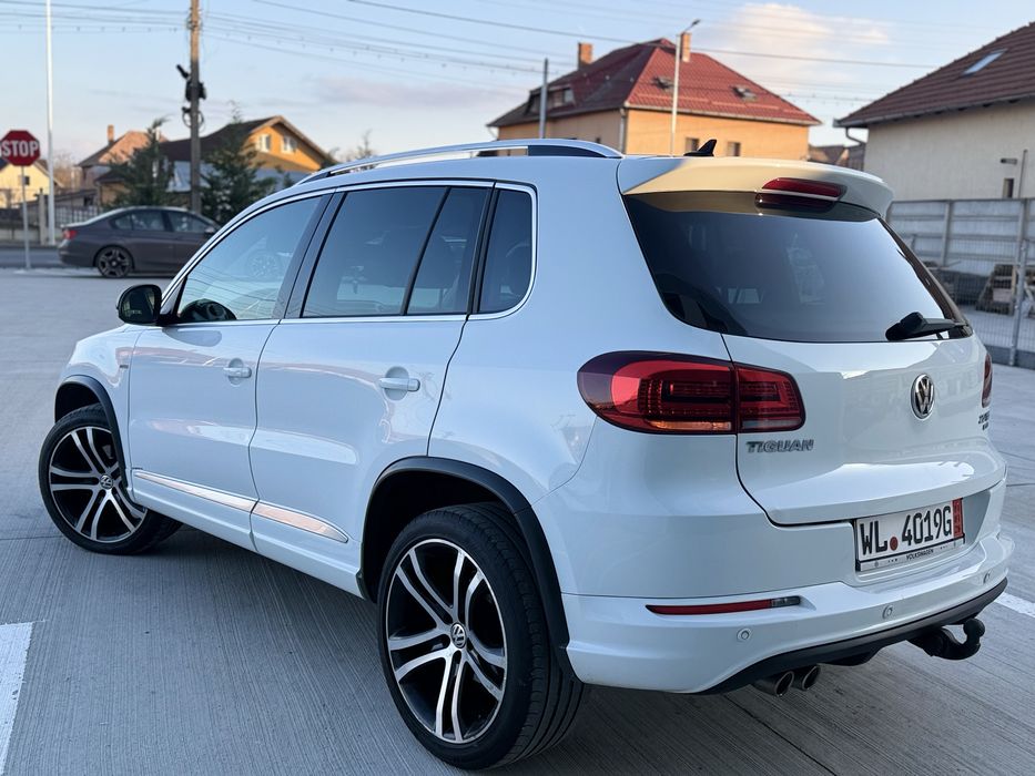 Vw Tiguan 2.0TDI-177cp•2016•DSG•CityScape•4x4