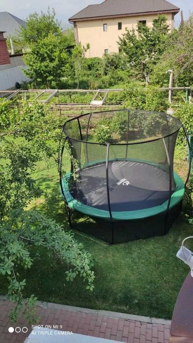 Каркасный батут 366 см