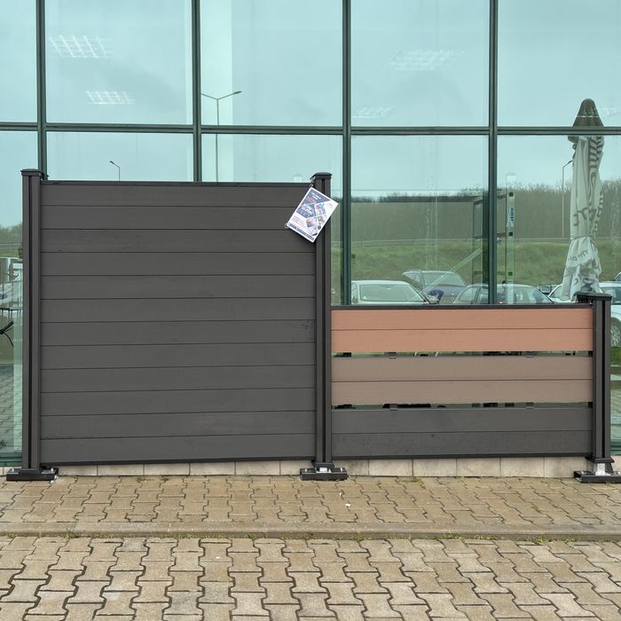 WPC Декинг Ограда