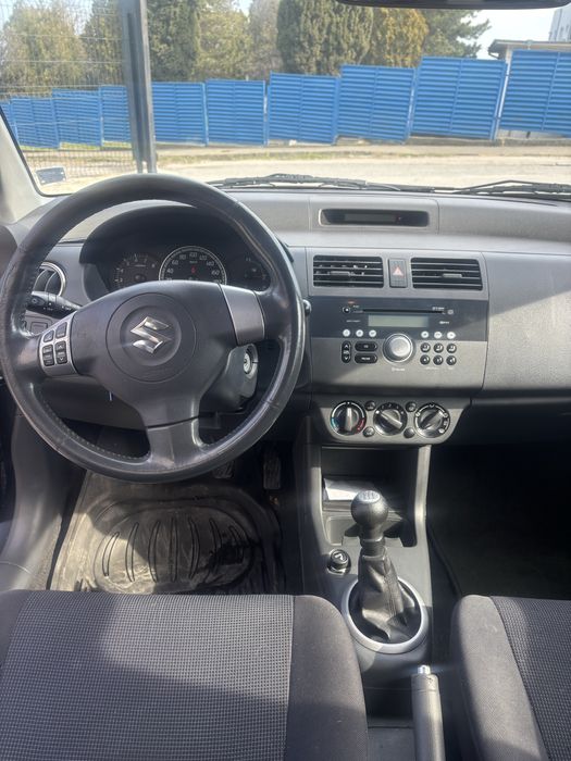 Сузуки Суифт 4х4