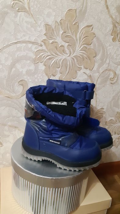 Детский зимние сапожки