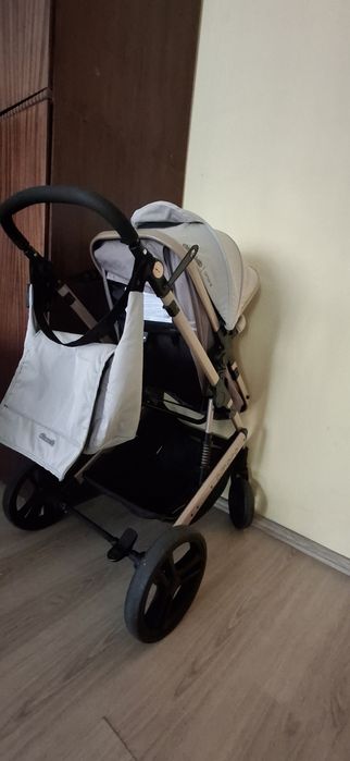 Бебешка количка chipolino amore + кошница за кола.в гаранция