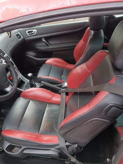 Peugeot 307 cc 1.6 benzina