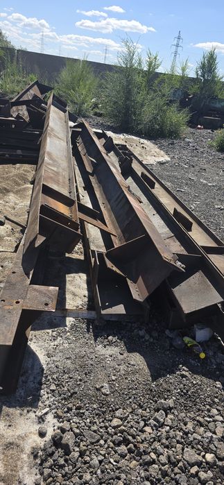 Двухтавровые балки и уголки