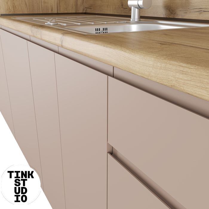 Модулна блок кухня 3.00 л.м.