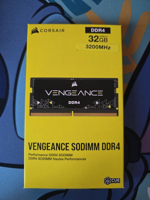 Memorie ram Vengence SODIMM DDR4 32GB 3200mhz