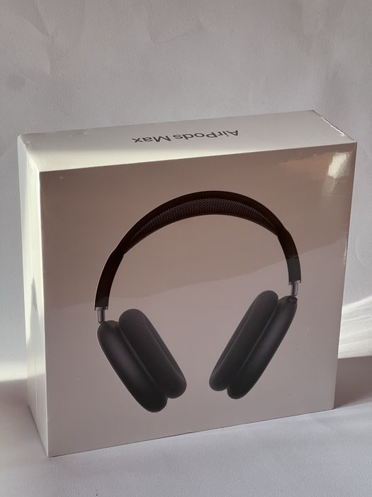 Casti Apple AirPods Max Midnight Noi Sigilate