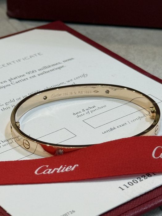 Браслет Cartier Love
