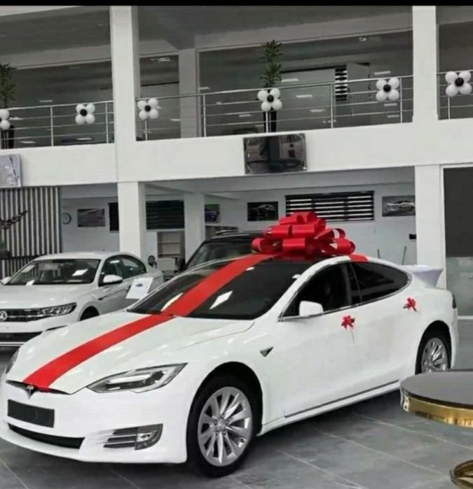 Бантик лента подарочный