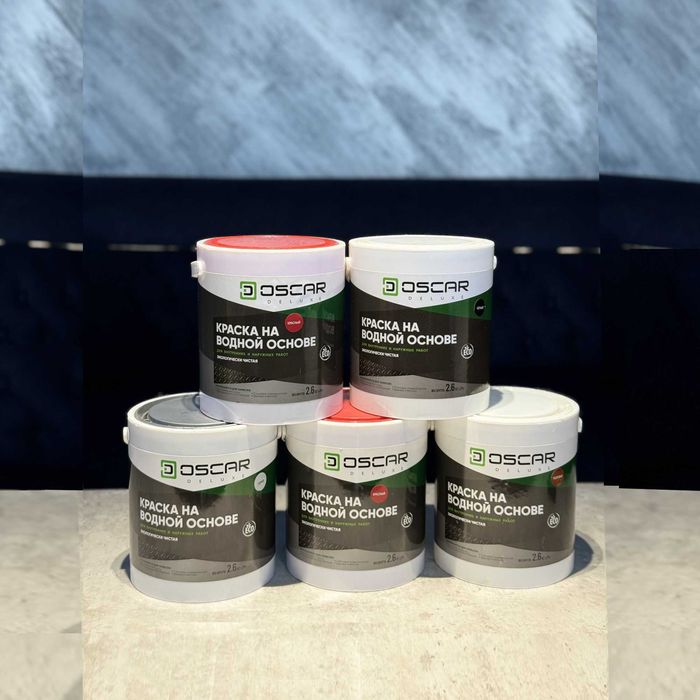 Oscar краска на водной основе
