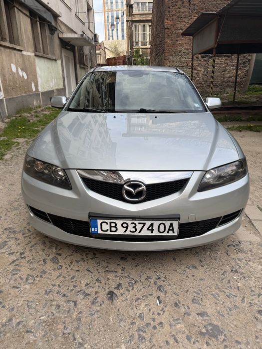 Mazda 6, 2.0 дизел, 143кс