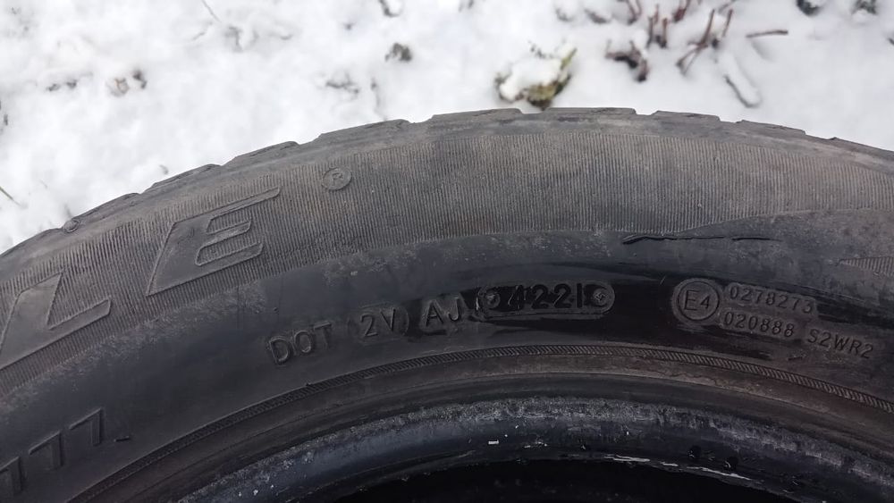 Зимние шини 3 шт.