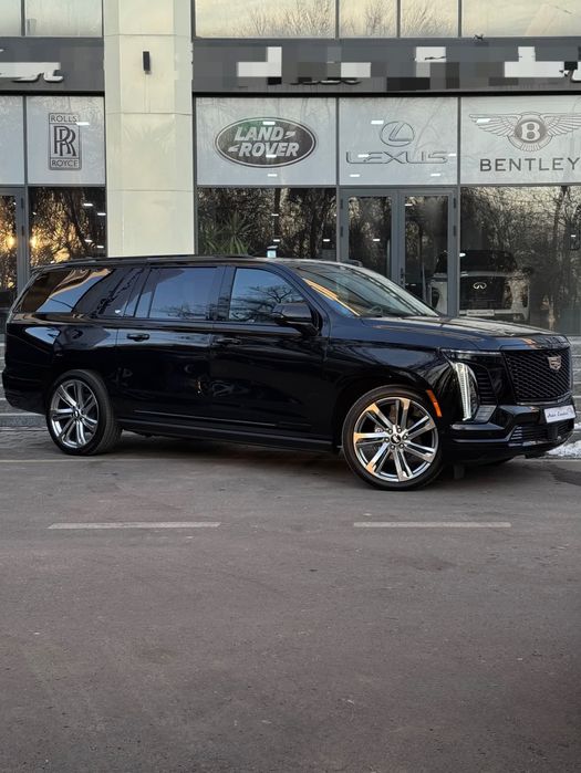 Cadillac Escalade аренда. с. выкуп