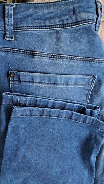 Lot 2 perechi blugi damă Street One, impecabili: casual și slim, lung