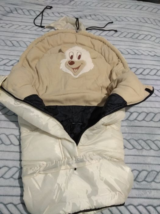 Спален чувал за количка