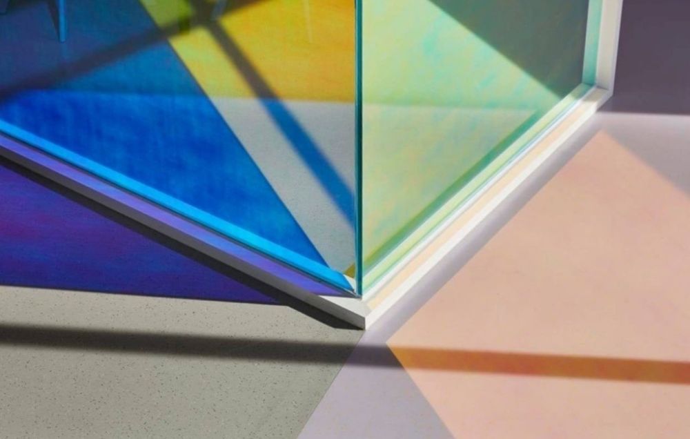 Дихроичная тонировочная цветная плёнка хамелеон