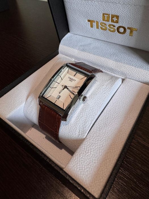 Часы Tissot, элегантная классика