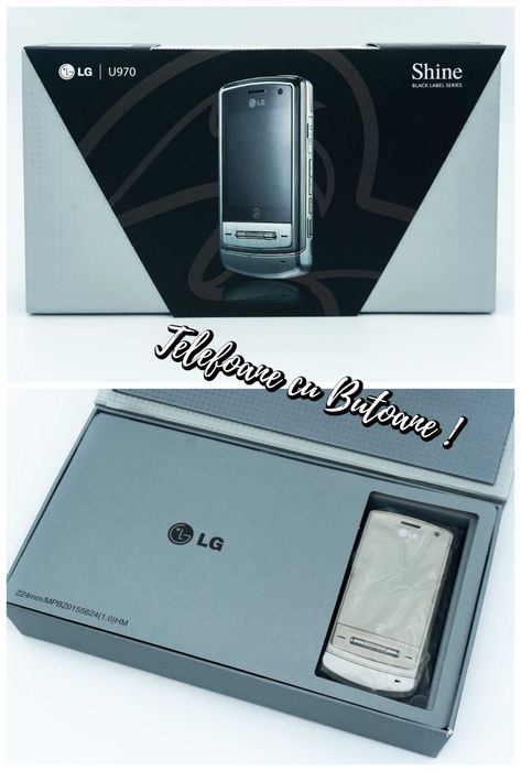 Telefon LG U970 - LG Shine -  (nu Nokia 6310i nokia 8800 Nokia 6700