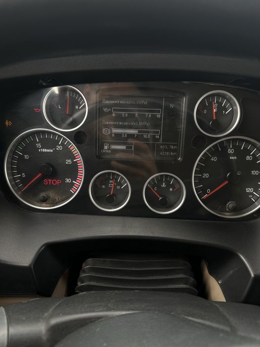 Самосвал Howo T5G (40)