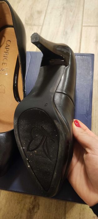 Caprice дамски обувки от естествена кожа, 38