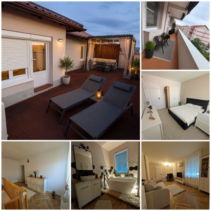 PENTHOUSE DUPLEX PREMIUM | Ultracentral | 95 MP + Terasa 45 MP | RENOVAT INTEGRAL 2026
