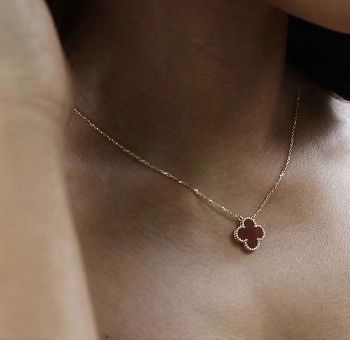 Van Cleef обеци и колие сребро 925