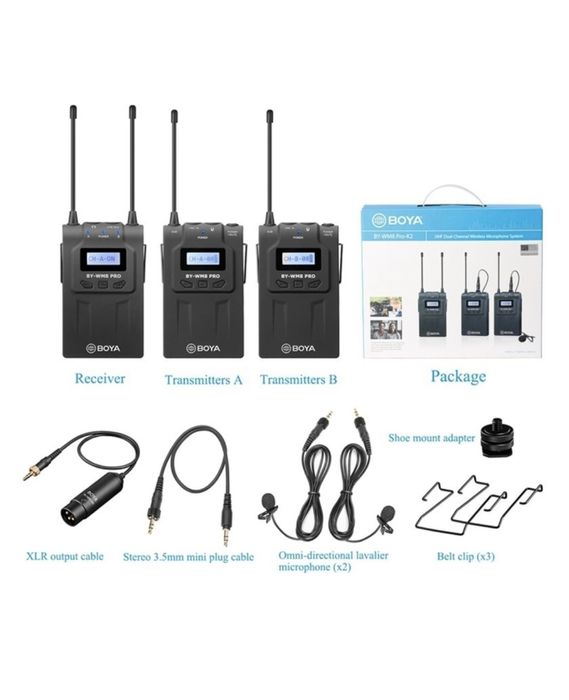 Петличка Boya WM8 PRO