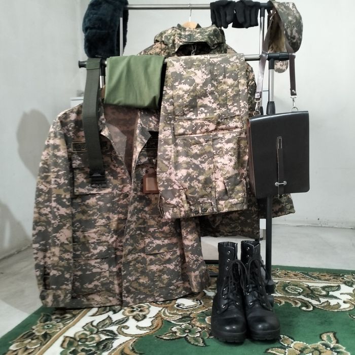 Военная форма для кафедры