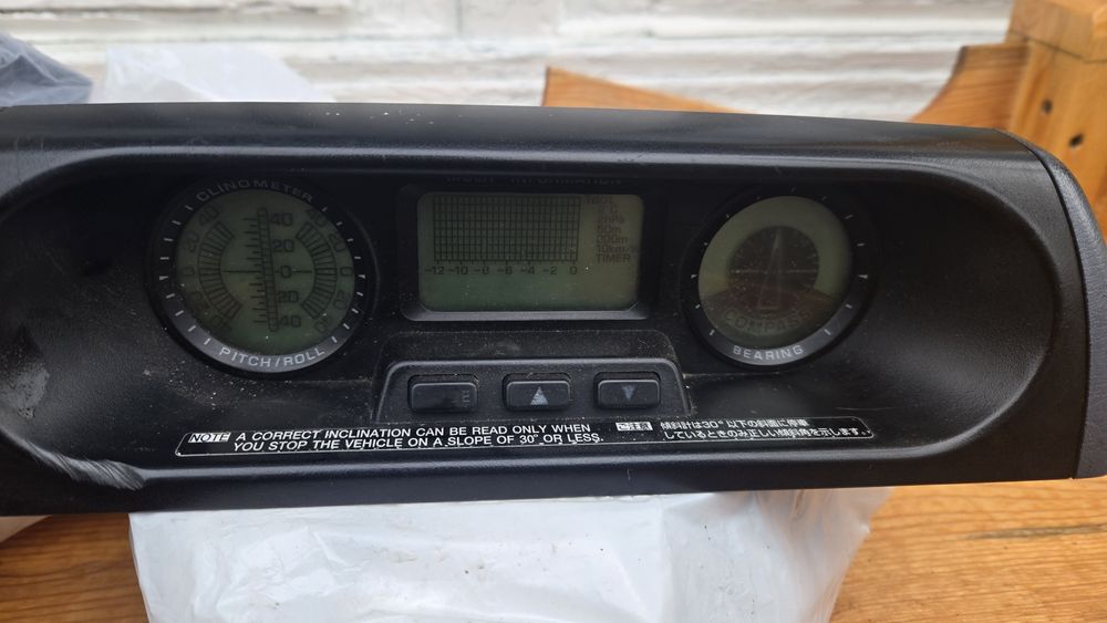 Кренометр prado 90