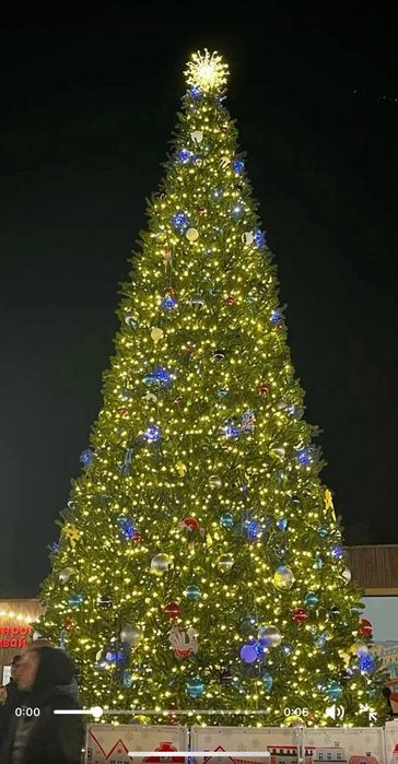 Yangi yil archasi bezatish наводненияя ёлки