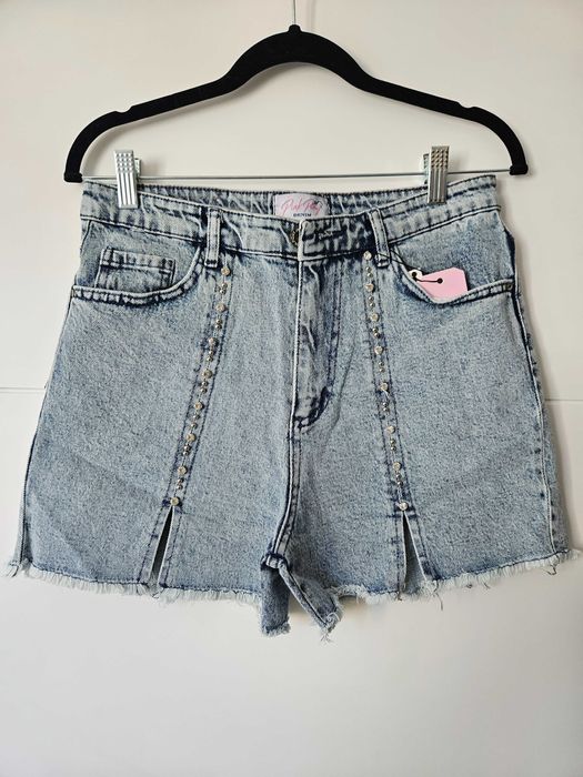 Къси дънкови панталонки