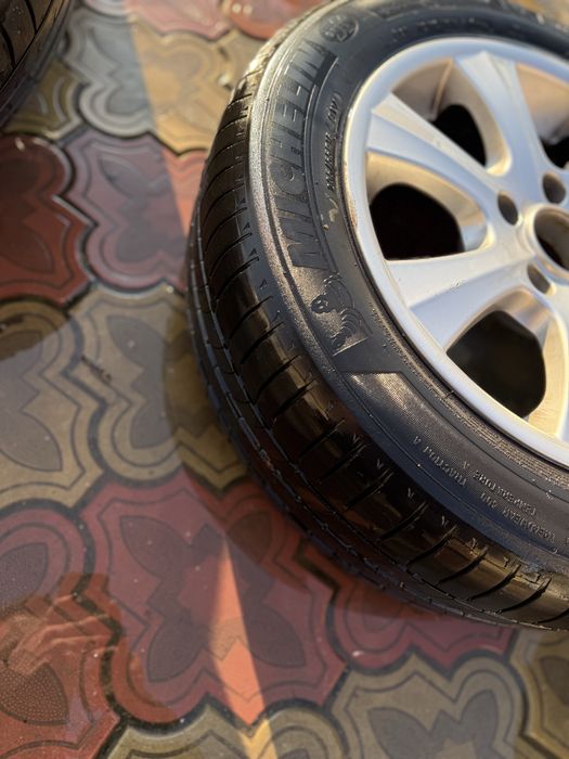 Vand jante BMW + cauciucuri vara 205/55/16
