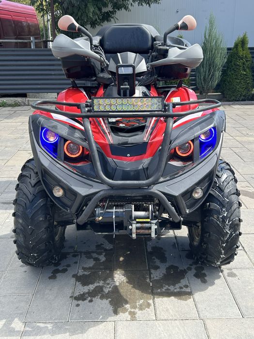 Linhai Dragon Fly 4x4 420