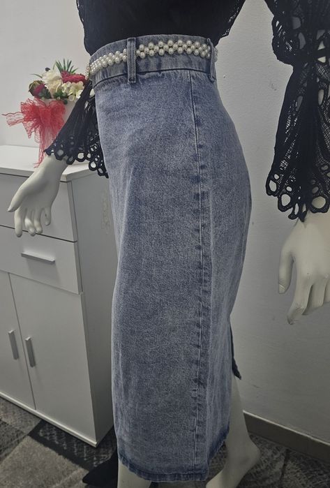 Fustă denim Zara