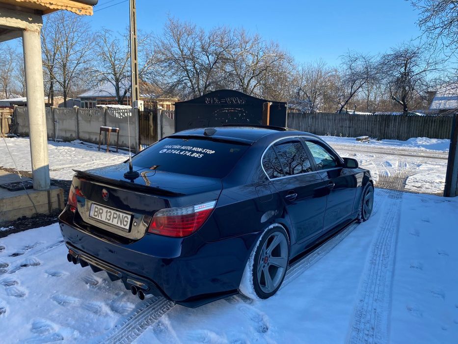 Vând Bmw e60 530 D Automat E4