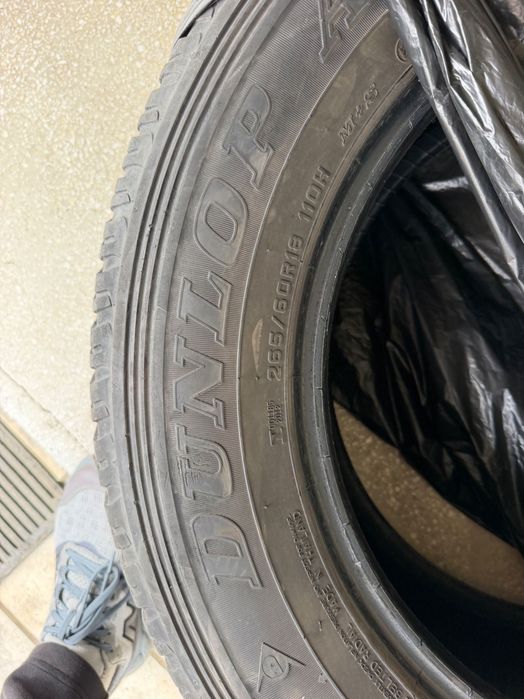 Гуми DUNLOP 265/60/18