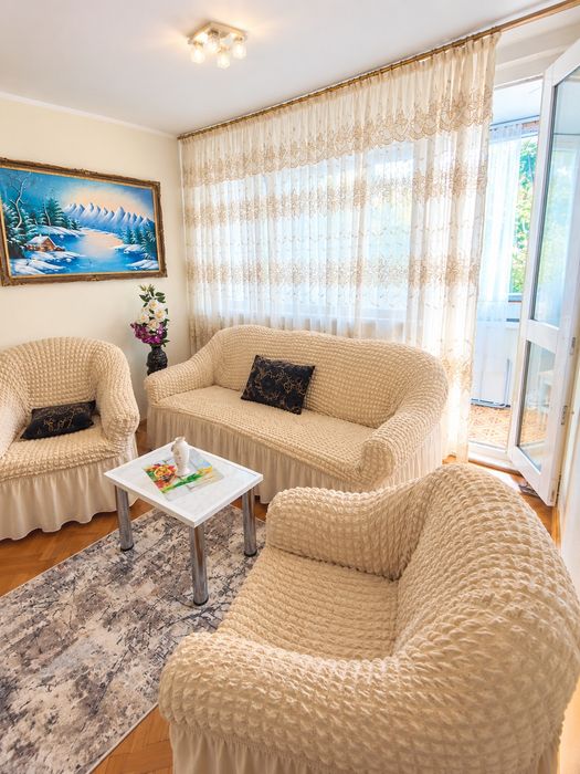 Apartament Țiglina 1 etaj 1 doua camere centrală termică mobilat
