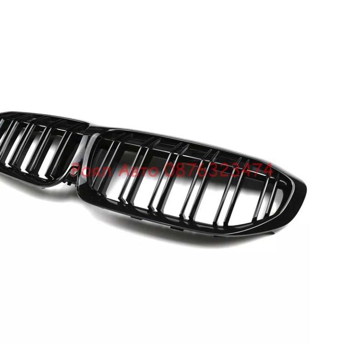 M3 Бъбреци BMW G20 Двойни Черни Piano Black 2019-2021 БМВ Г20