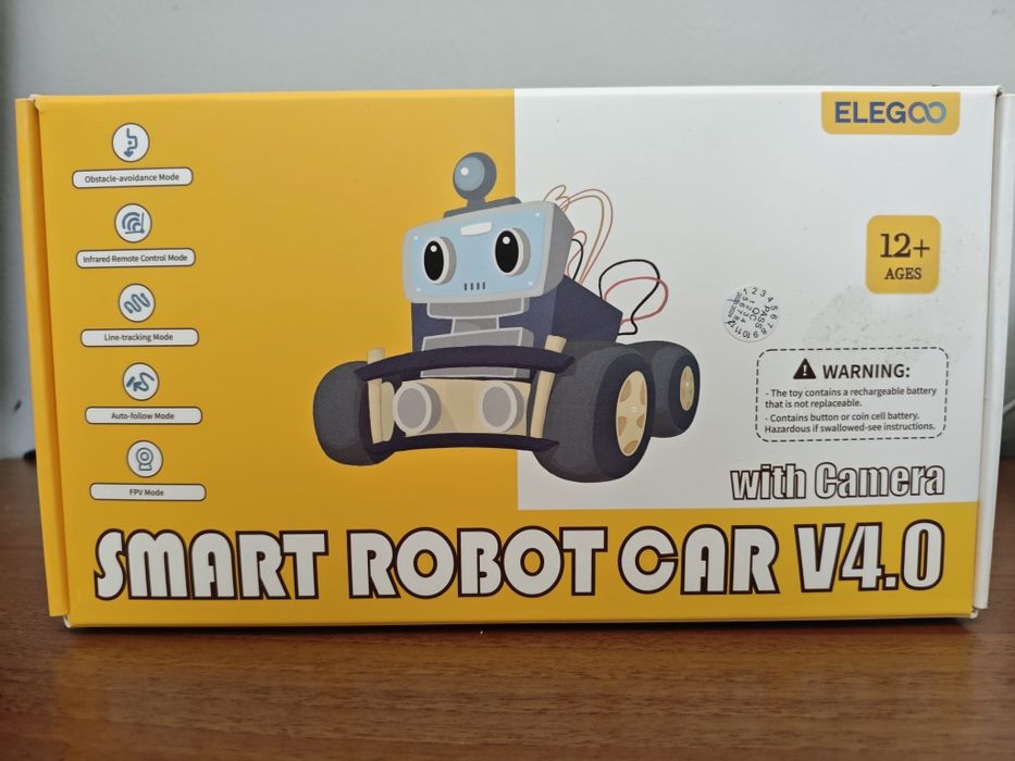 Робот-конструктор ELEGOO Smart Robot Car Kit V4.0.