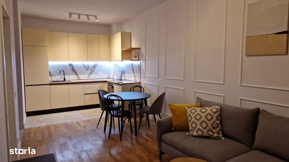Chirie I Apartament 2 camere I Avalon Estates I Designer I Sala I Paza — fotografia 3