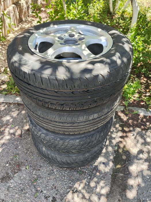 Диски с шинами 5на112 R15
