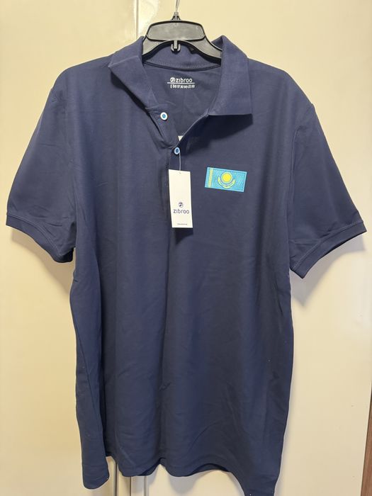 Новый футболка  Kazakhstan