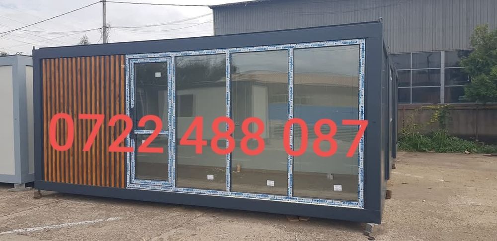 Container modular Birou | Spatii Comercial| Locuinta | 6 x 3.0 x 2.6m