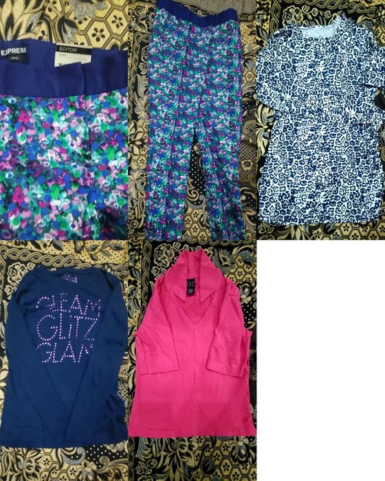 Новые женские брюки и кофточки из Америки