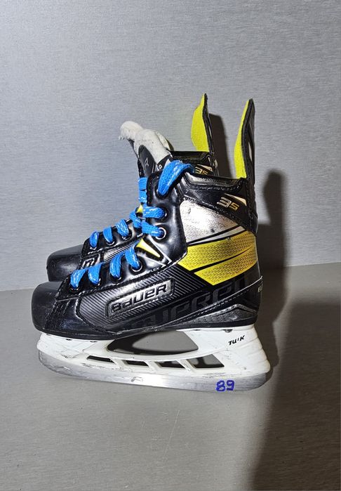Patine 89 hochei hockey  Bauer Supreme 3S  marime 30-31   ( 20,2   cm lungime interioara).