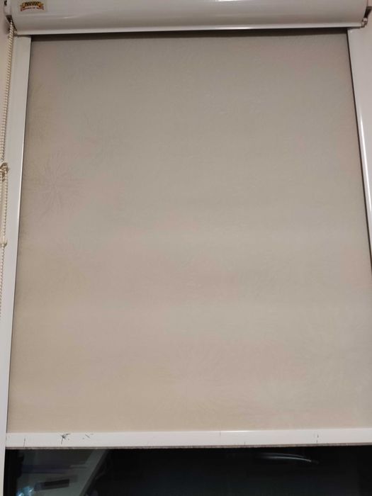 Руло щора КАМАКС, цвят екрю