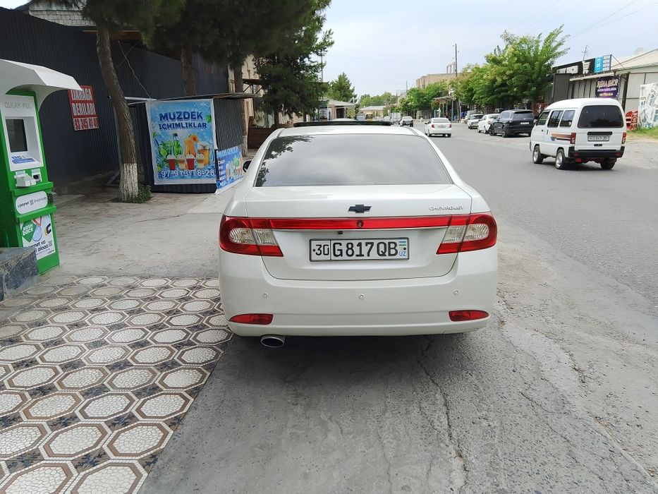 Chevrolet Epica 2011