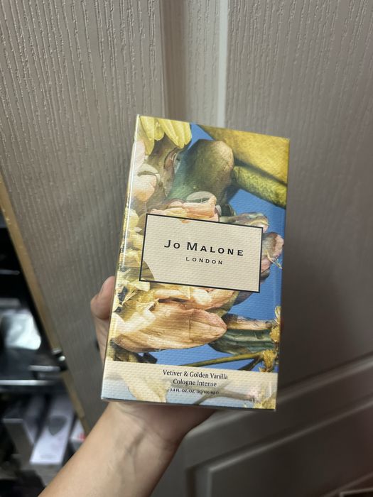 Jo malone vetiver&golden vanilla cologne intense